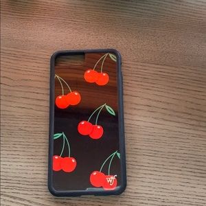 Wildflower cherry phone case
